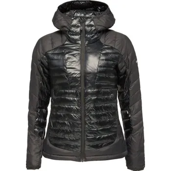 Dámská zimní bunda Columbia LABYRINTH LOOP II HOODED JACKET S Černá, Tmavě šedá
