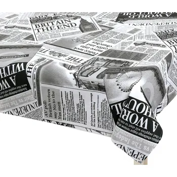 ubrus Ubrus EMA Černá,Bílá BX1001228 - 50x50 cm