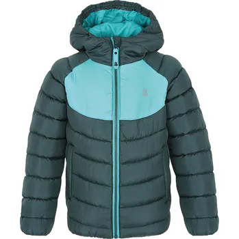 Dětská móda Chlapecká zimní bunda - LOAP Insum, tmavě zelená Barva: Zelená, Velikost: 146-152