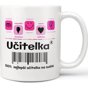 Hrnek - 100% učitelka
