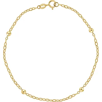 Náramek Zlatý náramek s kuličkami - AP538-3020