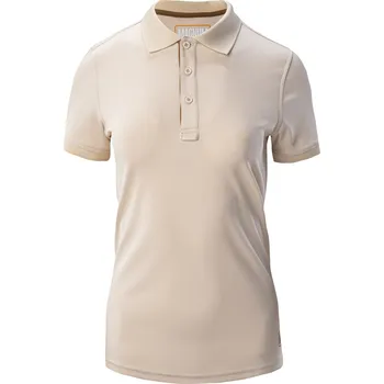 Dámské tričko Dámské Tričko s krátkým rukávem MAGNUM MAGNUM POLO WO'S M000205796 – Béžová XXL