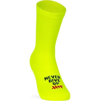 Dámské ponožky PACIFIC AND CO ponožky Don't Quit žlutá S/M (37-41)