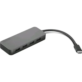 Příslušenství pro notebook Lenovo 4-Port-USB-A-Hub, USB-C (GX90X21431)