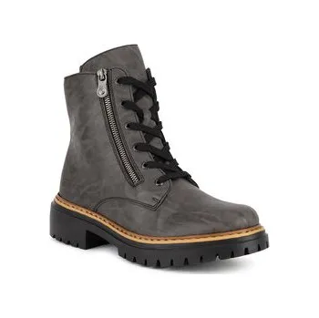 Dámská zimní obuv Rieker Kotníková obuv 72611-45 Šedá 39