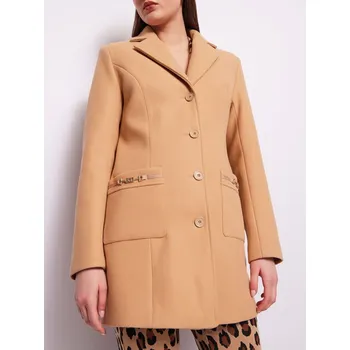 Dámský kabát GAUDI Lady Brown kabát S Hnědá
