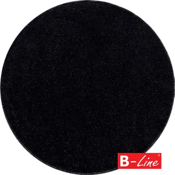 Ayyildiz Hali Kusový koberec ATA 7000 Anthrazit kruh Rozměr kruh 160 cm