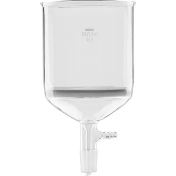 Laboratorní zdroj Steinberg Systems Skleněná nuč s fritou - membrána - 1000 ml - normalizovaný zábrus: 24/40 SBS-LA-41