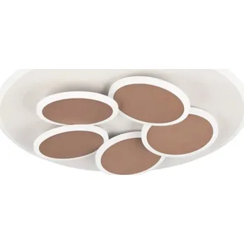 LED stropní svítidlo TRIO TR 653210676 Mandala 35 W 4200 lm 2700-6500 K béžové s dálkovým ovládáním