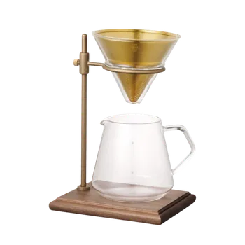 Dripper Kinto SCS-S02 set na překapávací kávu 4šálky