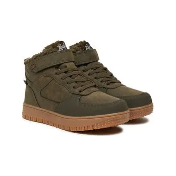 Dámské tenisky Leaf Sneakersy LLOMM201Q Khaki 35