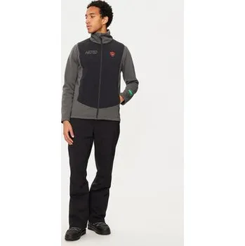 Pánská mikina Rossignol Funkční mikina Hero Classique RLNML18 Šedá Regular Fit L
