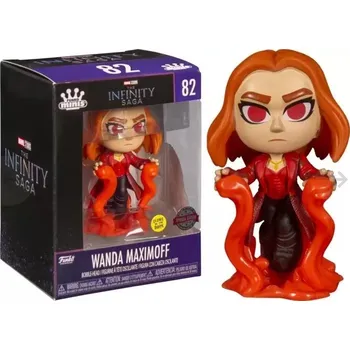Figurka Funko Minis - Marvel Infinity Saga - Wanda Maximoff - zářící oči
