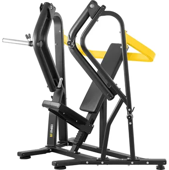 autotrakční lehátko Gymrex Posilovač prsních svalů - 135 kg GR-MG59