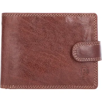 Peněženka Peněženka pánská Poyem hnědá 5238 Poyem H