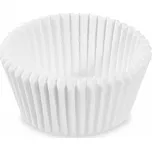 Cukrářský košíček (PAP) bílý Ø45 x 25 mm