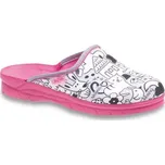 BEFADO Dívčí pantofle vybarvovací FAZI 708X003, 708Y003 Velikost: 33