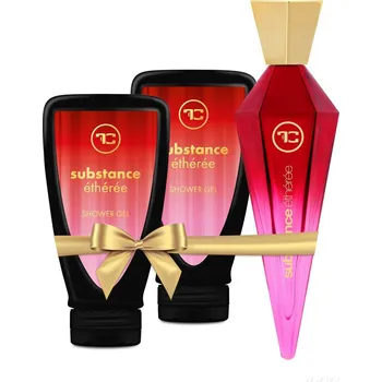Kosmetická sada SUBSTANCE ÉTHÉRÉE | dárková sada EDP 100 ml + 2× sprchový gel ZDARMA