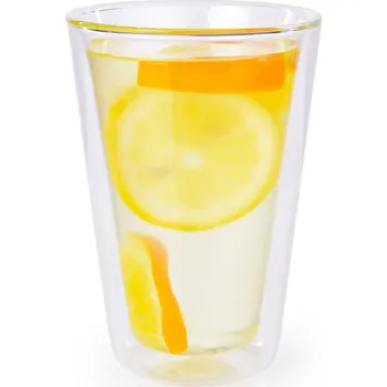 Sklenice BOROSIL | dvoustěnná termo sklenice 400 ml z borosilikátového skla
