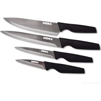 Kuchyňský nůž PRAKTIK | 4dílná sada kuchyňských nožů z oceli