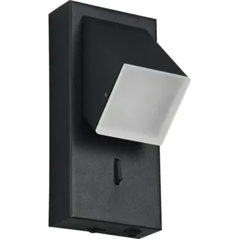 Nástěnné svítidlo LED nástěnné osvětlení TRIO TR 248570132 RAGLAN 3,8 W 400 lm 3000 K černé