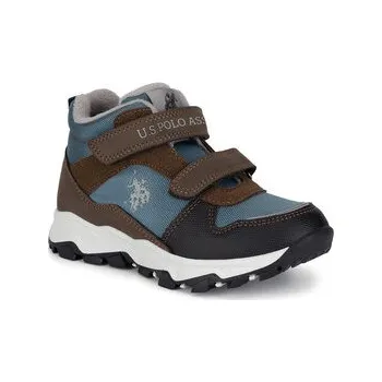 Dámská zimní obuv U.S. Polo Assn. Kotníková obuv DANIEL001K/DTY1 Hnědá 29
