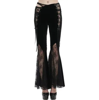 Dámské kalhoty kalhoty dámské DEVIL FASHION - Gothic - 3XL