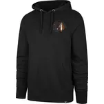47 Brand Pánská mikina Chicago Blackhawks NHL Imprint Backer 47 Burnside Hood Velikost: XS