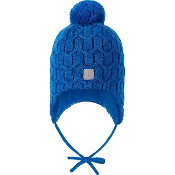 Čepice REIMA dětská čepice Nunavut Bright Blue vel. 48 cm