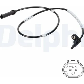 Přislušenství brzdového systému Snímač, počet otáček kol DELPHI SS20784