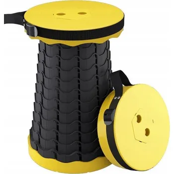 Dalekohled Teleskopická skládací židlička Barvy: žlutá