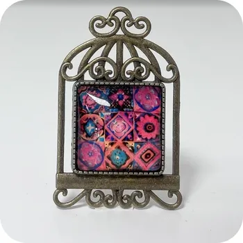 Brož Brož Klec Mandala III.