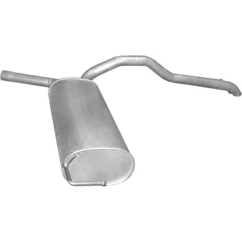 Tlumič výfuku Zadní tlumič výfuku POLMO 17.320