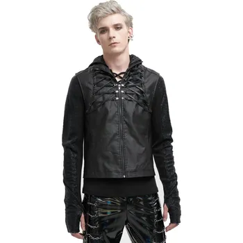 Pánská vesta vesta pánská DEVIL FASHION - Punk - WT071 - XXL