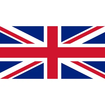 Vlajka Vlajka Velké Británie tunel/karabina 120 g/m2 150 x 225 cm