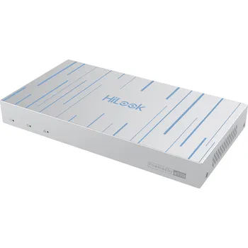 DVR/NVR/HVR záznamové zařízení Hilook IP DVR by Hikvision 8 kanálů 4MP SSD-NVR-4MP/8P (1T)