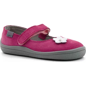 Dívčí baleríny Beda Barefoot Baleríny Rebecca Velikost: 25