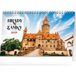 Notique Stolní kalendář Hrady a zámky…