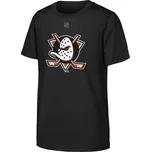 Outerstuff Dětské tričko Trevor Zegras Anaheim Ducks NHL Flat Name & Number Ctn Tee Velikost: Dětské L (11 - 12 let)