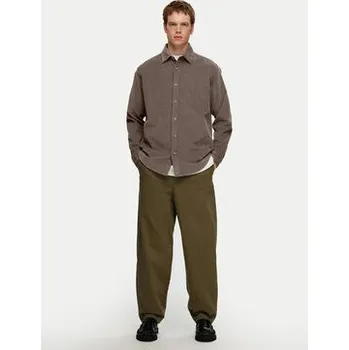 Selected Homme Košile Gowen 16090182 Šedá Regular Fit M