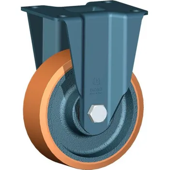 Příslušenství k zahradní technice Průmyslové zátěžové polyuretanové pojezdové kolo 7360-ZETA 125 E70