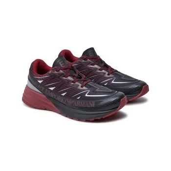 Dámská obuv EA7 Emporio Armani Sneakersy X8X129 XK307 U027 Černá 40_23