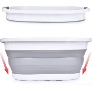 Úložný box COMPACTOR skládací vana 23 l