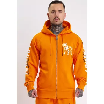 Pánská mikina Amstaff Mikina Logo 2.0 Ziphoody Orange