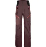 Ortovox 3L Guardian Shell Pants W Velikost: L / Barva: winetasting
