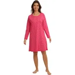 Gina 19117P bordó/světle růžová