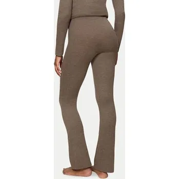 Dámské pyžamo Triumph Pyžamové kalhoty Smart Thermal 10221491 Hnědá Slim Fit L