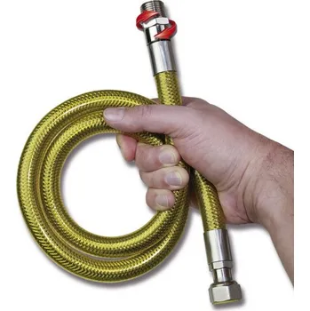 Plynová hadice Eurotisflex Swing - plynová hadice s otočnou koncovkou, 1/2" MF x 2000 mm