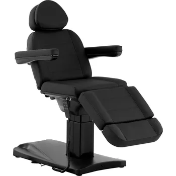 Masážní stůl physa Kosmetické lehátko - 3 motoren - 300 W - 192 x 60 x 70 - 90,5 cm - 150 kg - Černá PHYSA ROVIGO BLACK