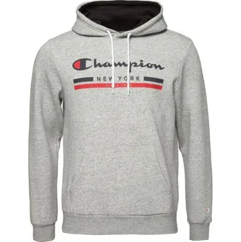 Pánská mikina Pánská mikina Champion AUTHENTIC S Šedá, Černá, Červená